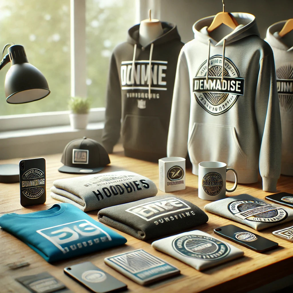 Merchandise Store Page