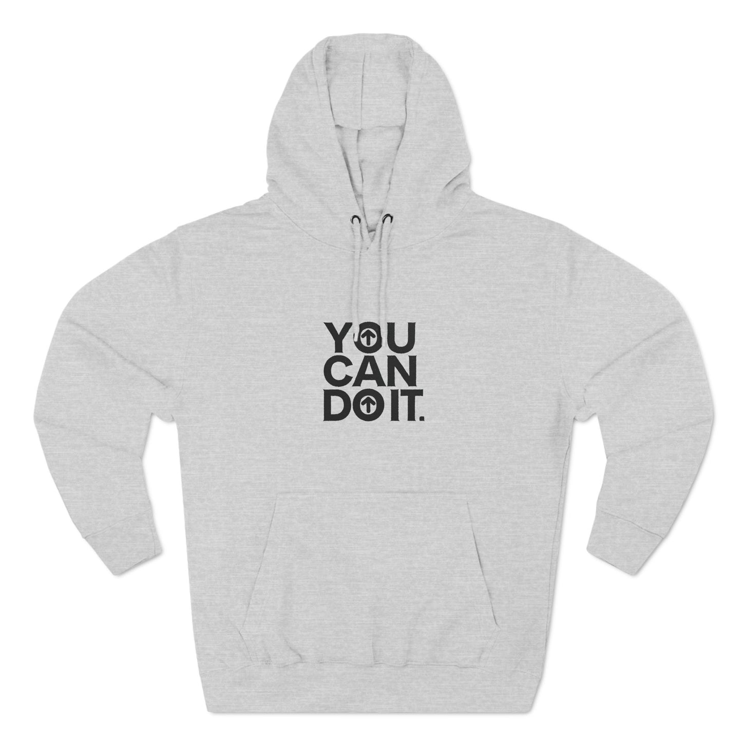 Viberise YOU CAN DO IT. Pullover Hoodie