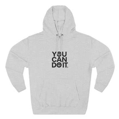 Viberise YOU CAN DO IT. Pullover Hoodie