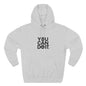 Viberise YOU CAN DO IT. Pullover Hoodie