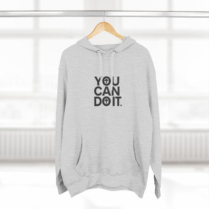 Viberise YOU CAN DO IT. Pullover Hoodie