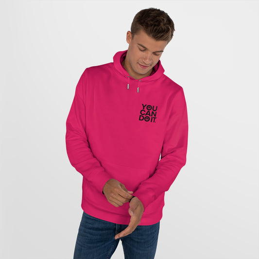 Viberise Premium Pullover Hoodie – Your Daily Dose of Motivation