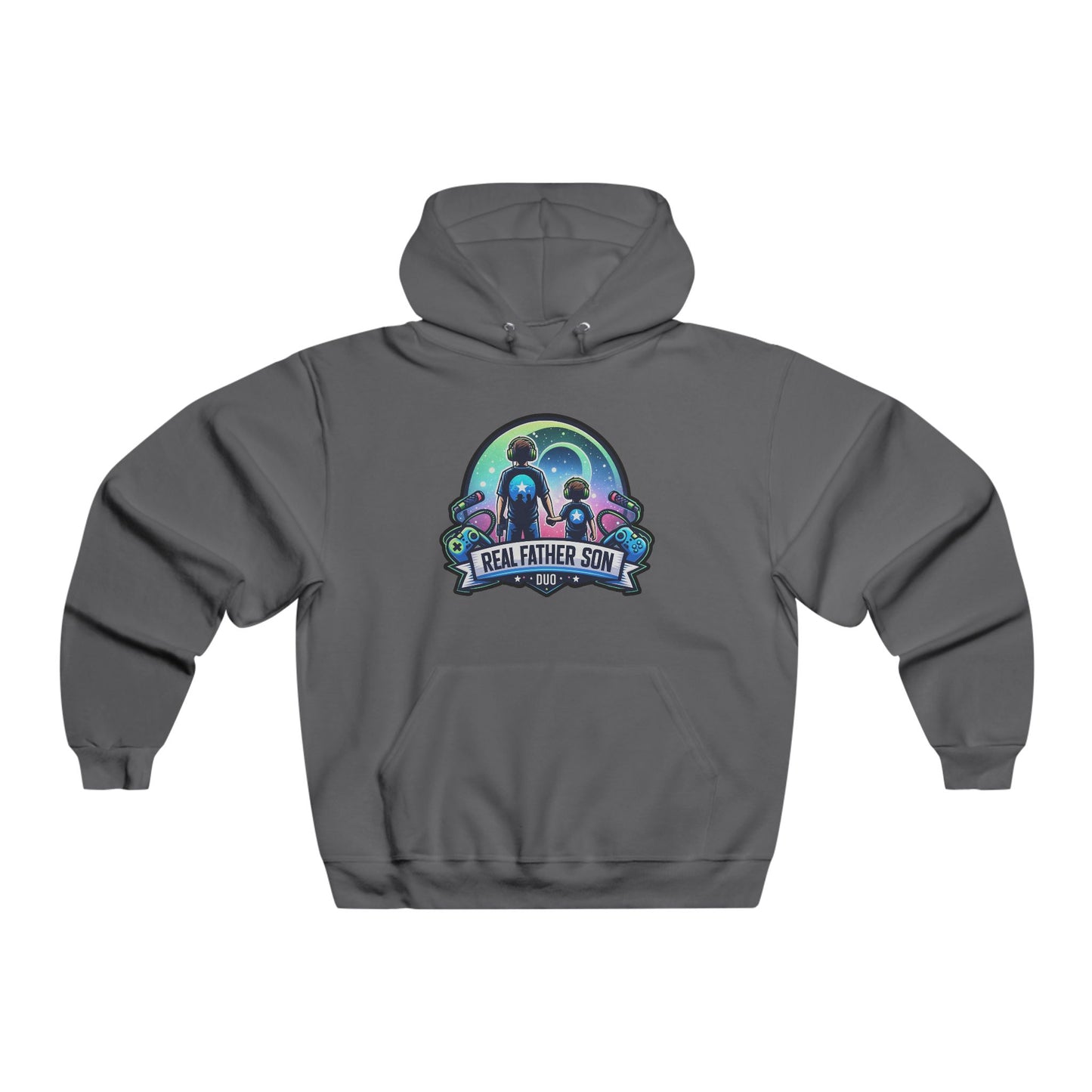 Men's NUBLEND® Hooded Sweatshirt - FatherSonDuo