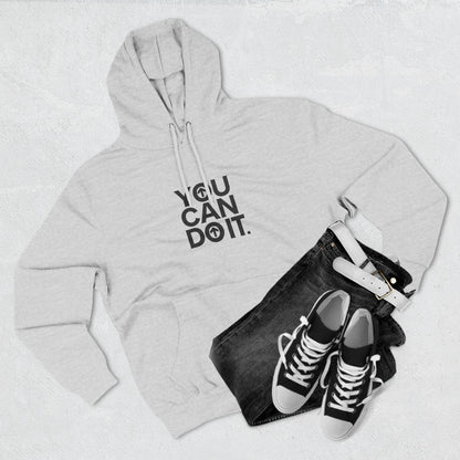 Viberise YOU CAN DO IT. Pullover Hoodie