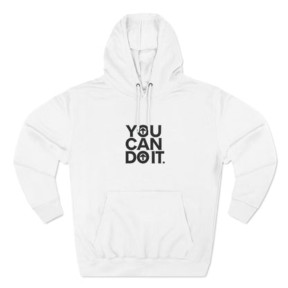 Viberise YOU CAN DO IT. Pullover Hoodie