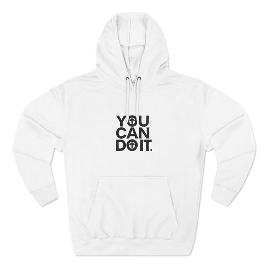 Viberise YOU CAN DO IT. Pullover Hoodie