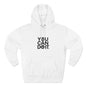 Viberise YOU CAN DO IT. Pullover Hoodie