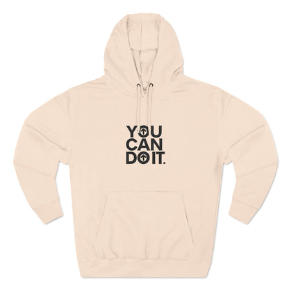 Viberise YOU CAN DO IT. Pullover Hoodie