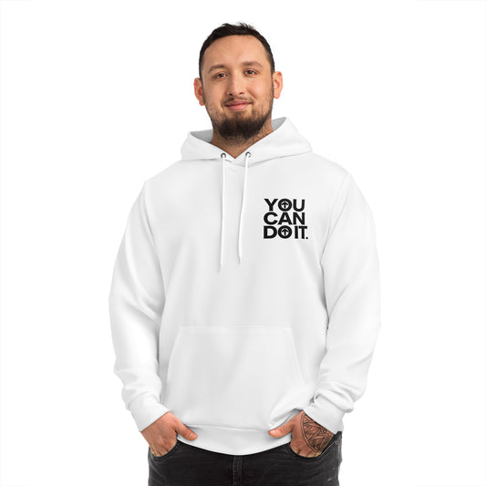 YOU CAN DO IT. Hoodie By ViBERiSE