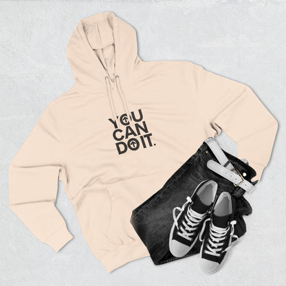 Viberise YOU CAN DO IT. Pullover Hoodie