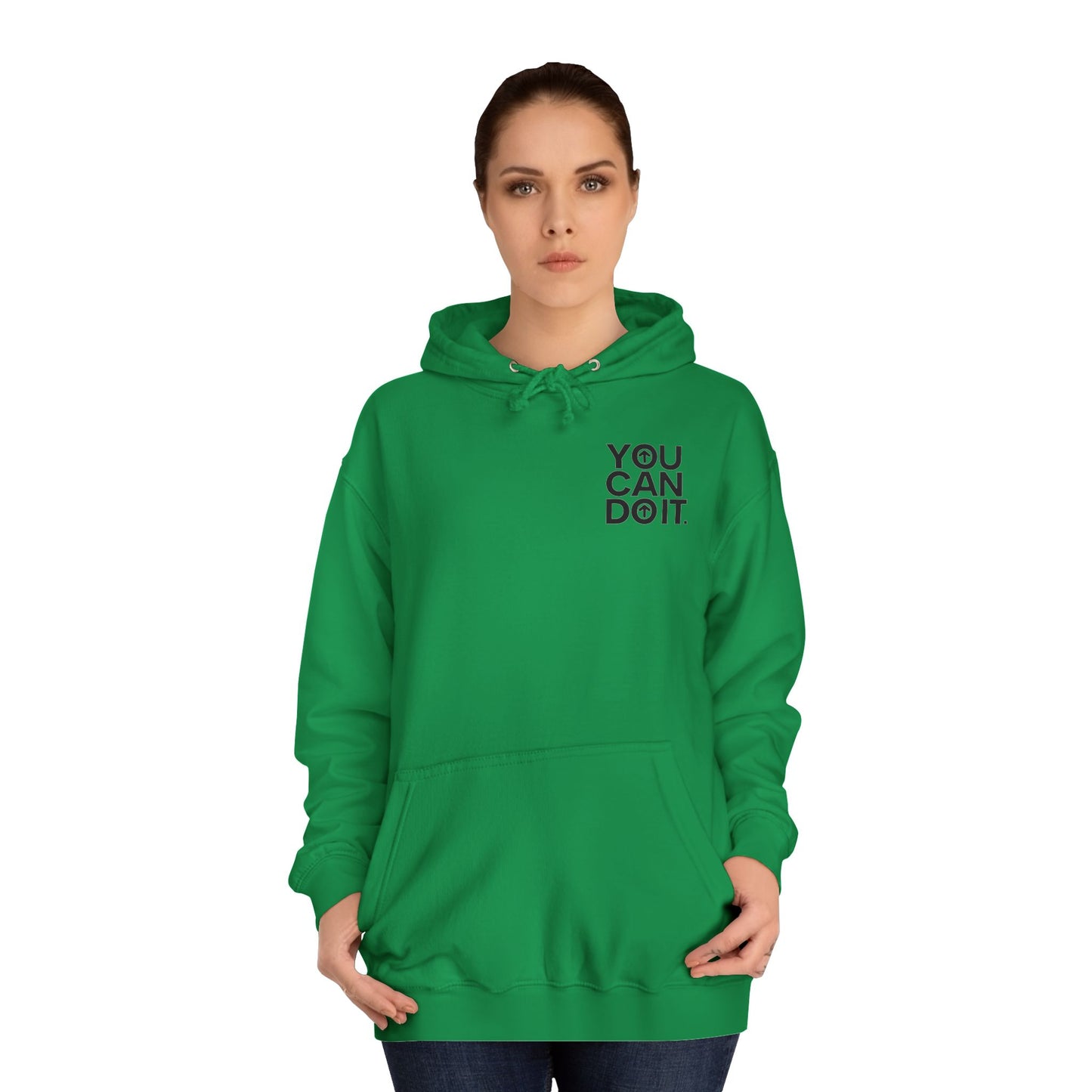 Viberise Premium Pullover Hoodie – Your Daily Dose of Motivation