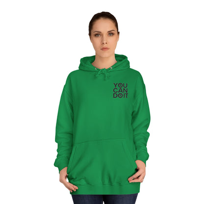 Viberise Premium Pullover Hoodie – Your Daily Dose of Motivation