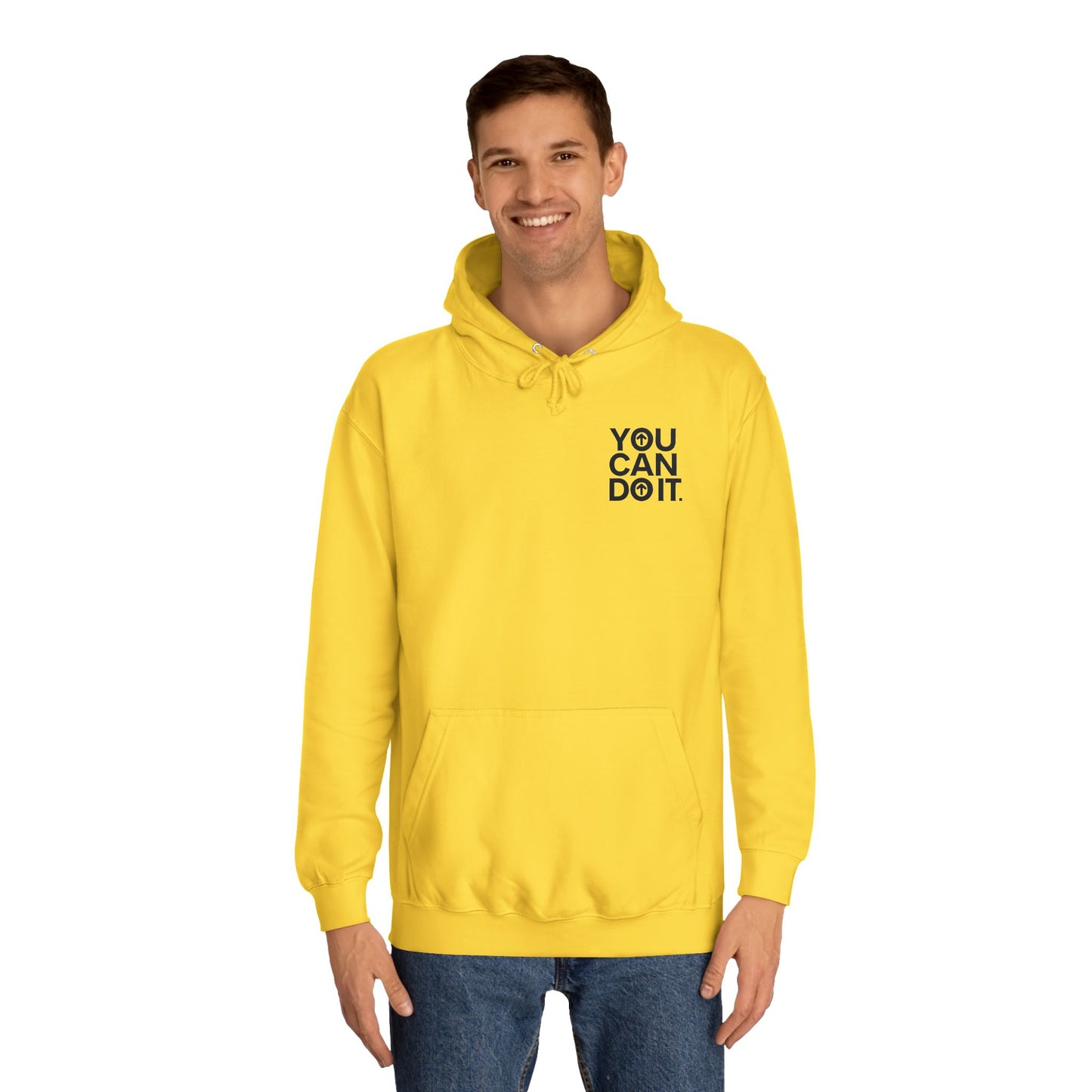 Viberise Premium Pullover Hoodie – Your Daily Dose of Motivation