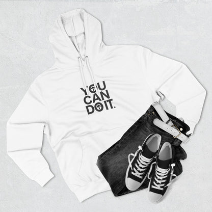 Viberise YOU CAN DO IT. Pullover Hoodie